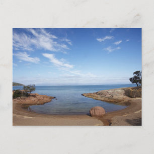 Carte Postale Baie Honeymoon, Coles Bay, Parc national Freycinet