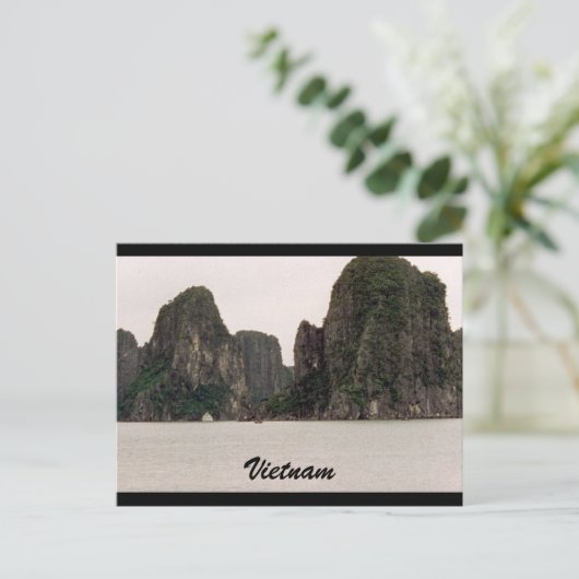 Carte Postale baie longue (Debout devant)