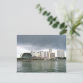Carte Postale Baie Marina de Singapour (Debout devant)