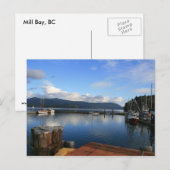 Carte Postale Baie Mill (Devant / Derrière)