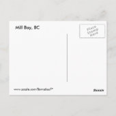 Carte Postale Baie Mill (Dos)