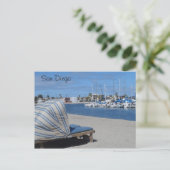 Carte Postale Baie Mission - San Diego (Debout devant)