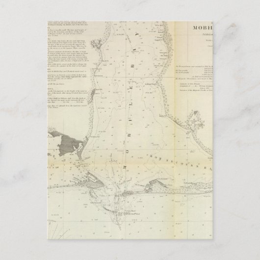 Carte Postale Baie mobile (Devant)