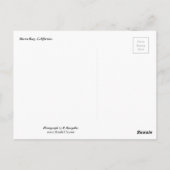 Carte Postale Baie Morro (Dos)