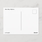 Carte Postale Baie Morro Au coucher Du Soleil (Dos)