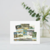 Carte Postale Baie Saint-Louis Collage (Debout devant)