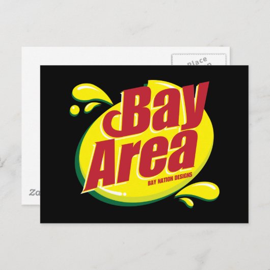 Carte Postale Baie SD (Devant / Derrière)