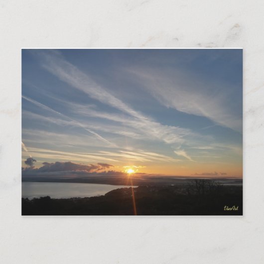 Carte Postale Baie St.Ives Par Mark A. Vincent (Devant)