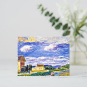 Carte Postale Baie St. Paul, Québec par William James Glacken (Debout devant)