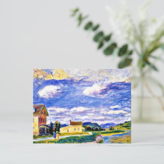 Carte Postale Baie St. Paul, Québec par William James Glacken (Debout devant)