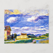 Carte Postale Baie St. Paul, Québec par William James Glacken (Devant)