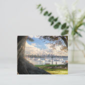 Carte Postale Baie Watsons (Debout devant)