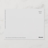 Carte Postale Baie Watsons (Dos)