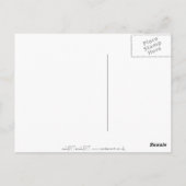 Carte Postale Baies d'if (Dos)