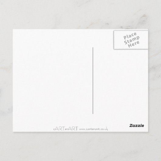 Carte Postale Baies d'if (Dos)