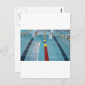 Carte Postale baignade (Devant / Derrière)