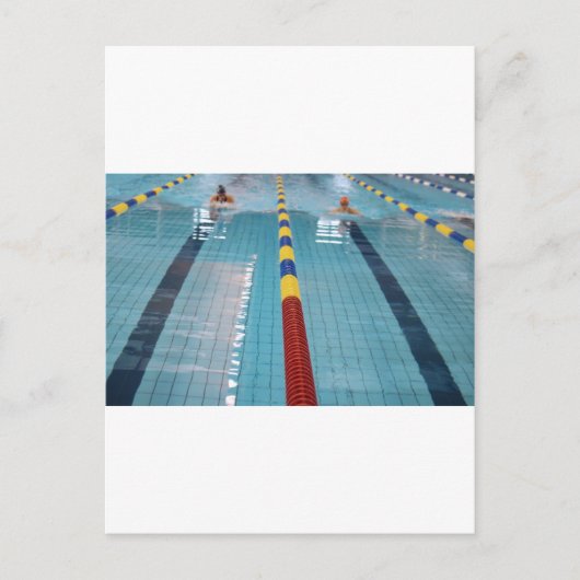 Carte Postale baignade (Devant)