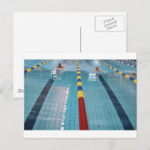 Carte Postale baignade (Devant / Derrière)