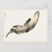 Carte Postale Baignade au-dessus (Devant)