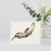 Carte Postale Baignade au-dessus (Debout devant)