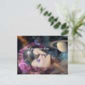 Carte Postale Baignade dans les cieux (Debout devant)