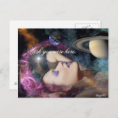 Carte Postale Baignade dans les cieux (Devant / Derrière)