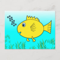 Baignade Poisson d'or Blowbulles