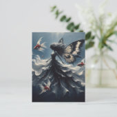 Carte Postale Baignades poilues avec poissons (Debout devant)