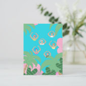 Carte Postale Baigneurs artistiques | Illustration de natation a (Debout devant)