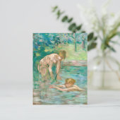 Carte Postale Baigneuses | Berthe Morisot (Debout devant)