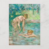 Carte Postale Baigneuses | Berthe Morisot (Devant)