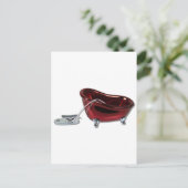 Carte Postale Baignoire BoatCleat090810 (Debout devant)