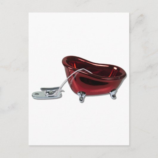 Carte Postale Baignoire BoatCleat090810 (Devant)