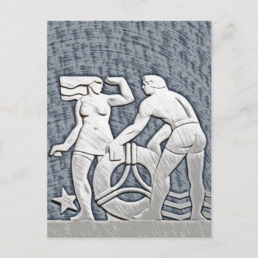 Carte Postale Baignoires (Devant)