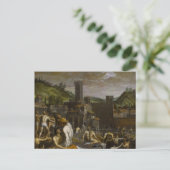 Carte Postale Baignoires à San Niccolo (Debout devant)