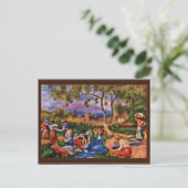Carte Postale Baignoires De Pierre-Auguste Renoir (Meilleure Qua (Debout devant)