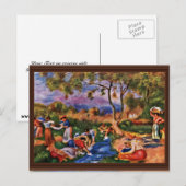 Carte Postale Baignoires De Pierre-Auguste Renoir (Meilleure Qua (Devant / Derrière)