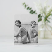 Carte Postale Baignoires vintages (Debout devant)