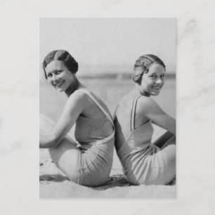 Carte Postale Baignoires vintages