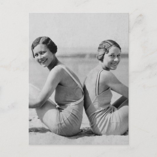 Carte Postale Baignoires vintages (Devant)