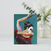 Carte Postale Bailan de los Muertos (Debout devant)