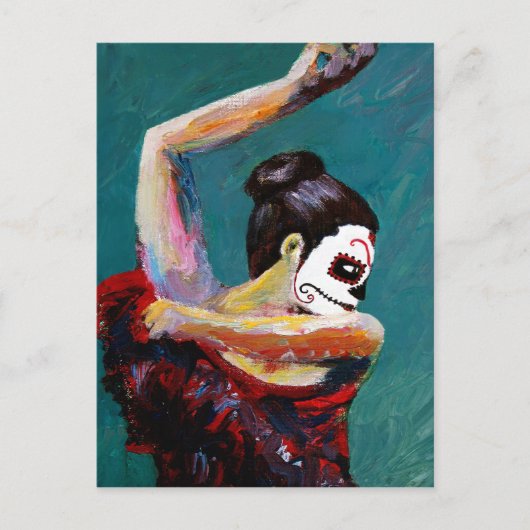 Carte Postale Bailan de los Muertos (Devant)