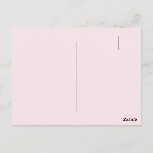 Carte Postale Bailarina con tutú rosa (Dos)