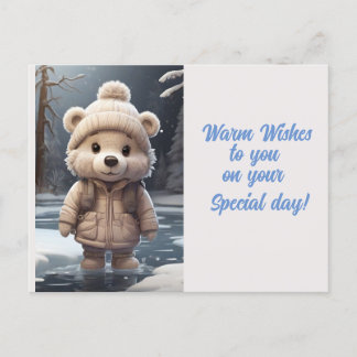 Carte Postale Bailey Bear