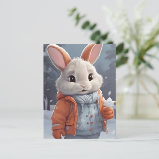 Carte Postale Bailey Bunny (Debout devant)