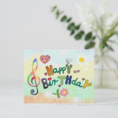 Carte Postale Bâillon (Debout devant)