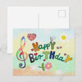 Carte Postale Bâillon (Devant / Derrière)