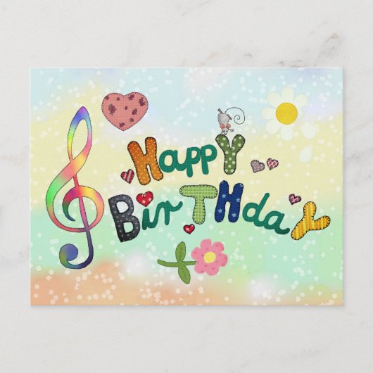 Carte Postale Bâillon (Devant)