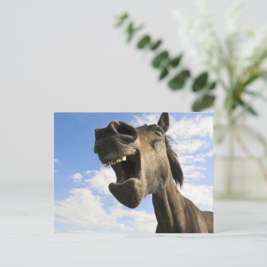 Carte Postale bâillonnement (Debout devant)