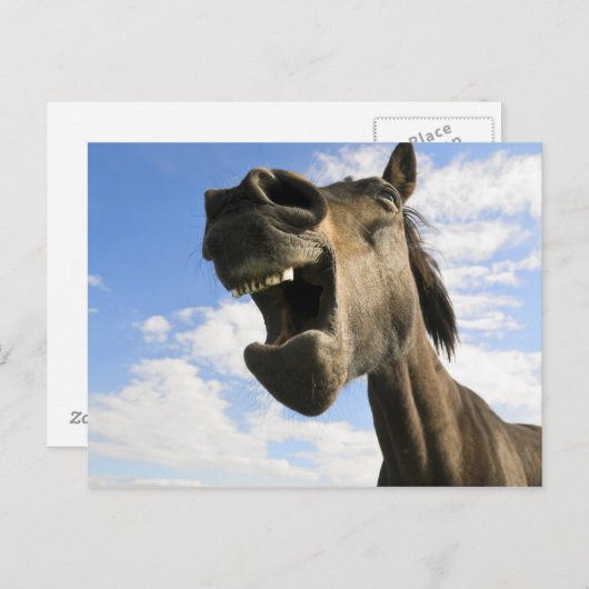 Carte Postale bâillonnement (Devant / Derrière)